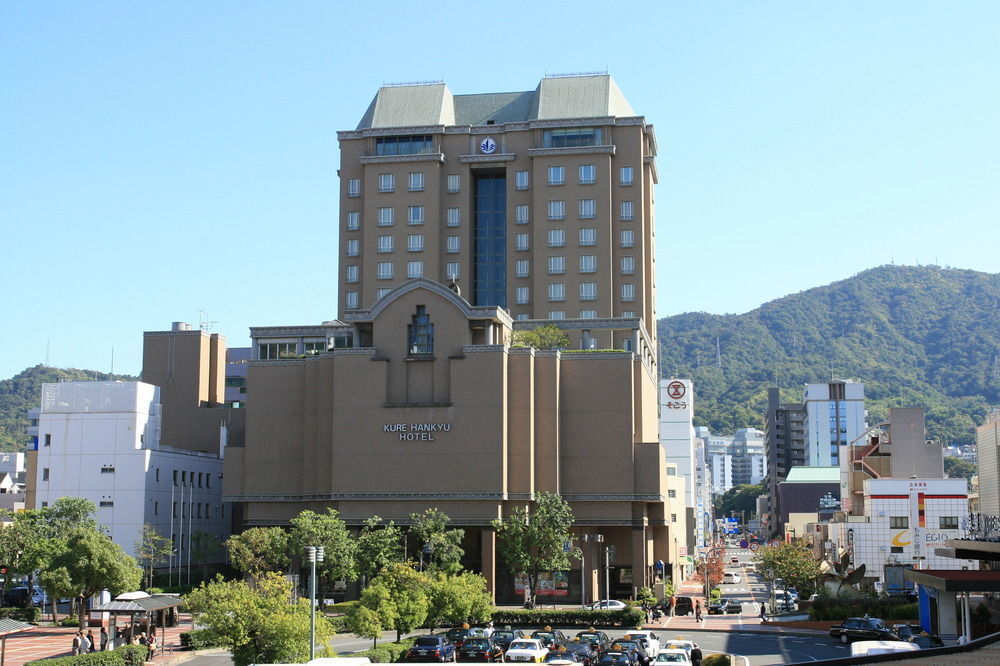 Kure Hankyu Hotel Dış mekan fotoğraf