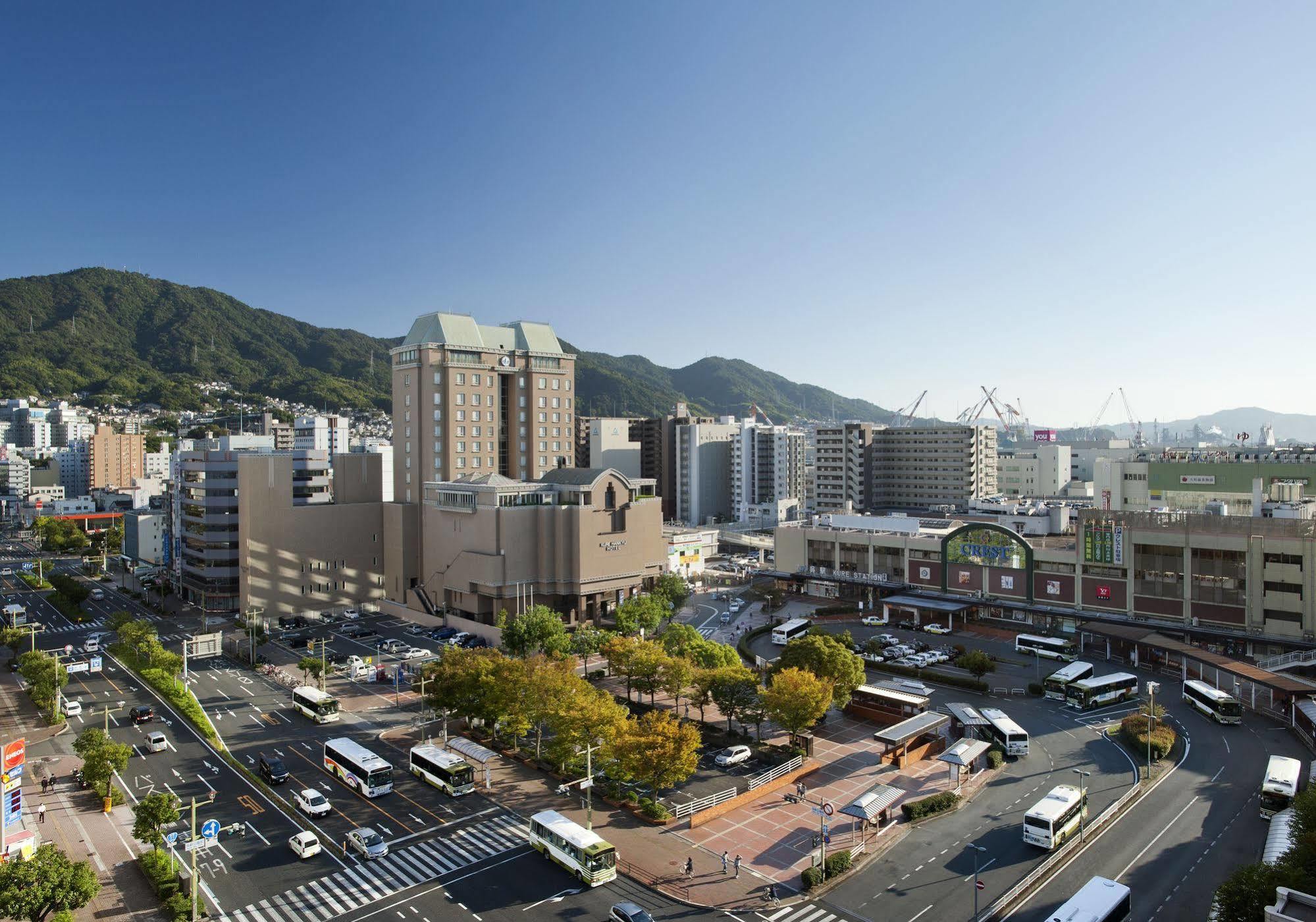 Kure Hankyu Hotel Dış mekan fotoğraf